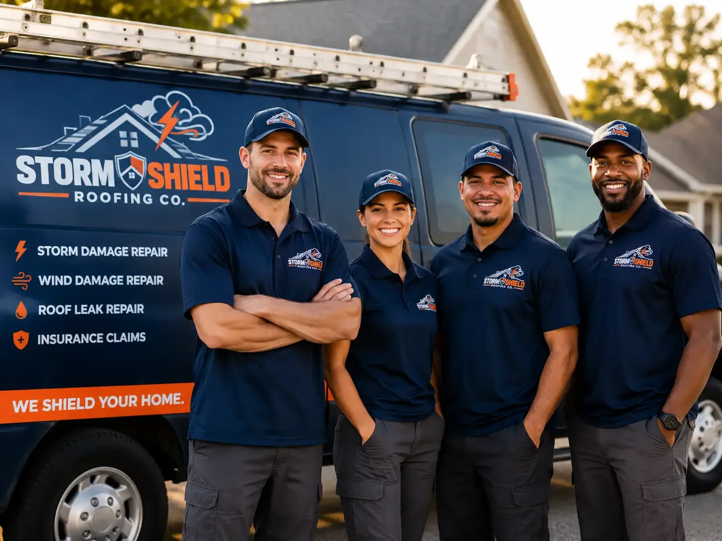 Storm Damage Roof Repair company in Hellier, KY