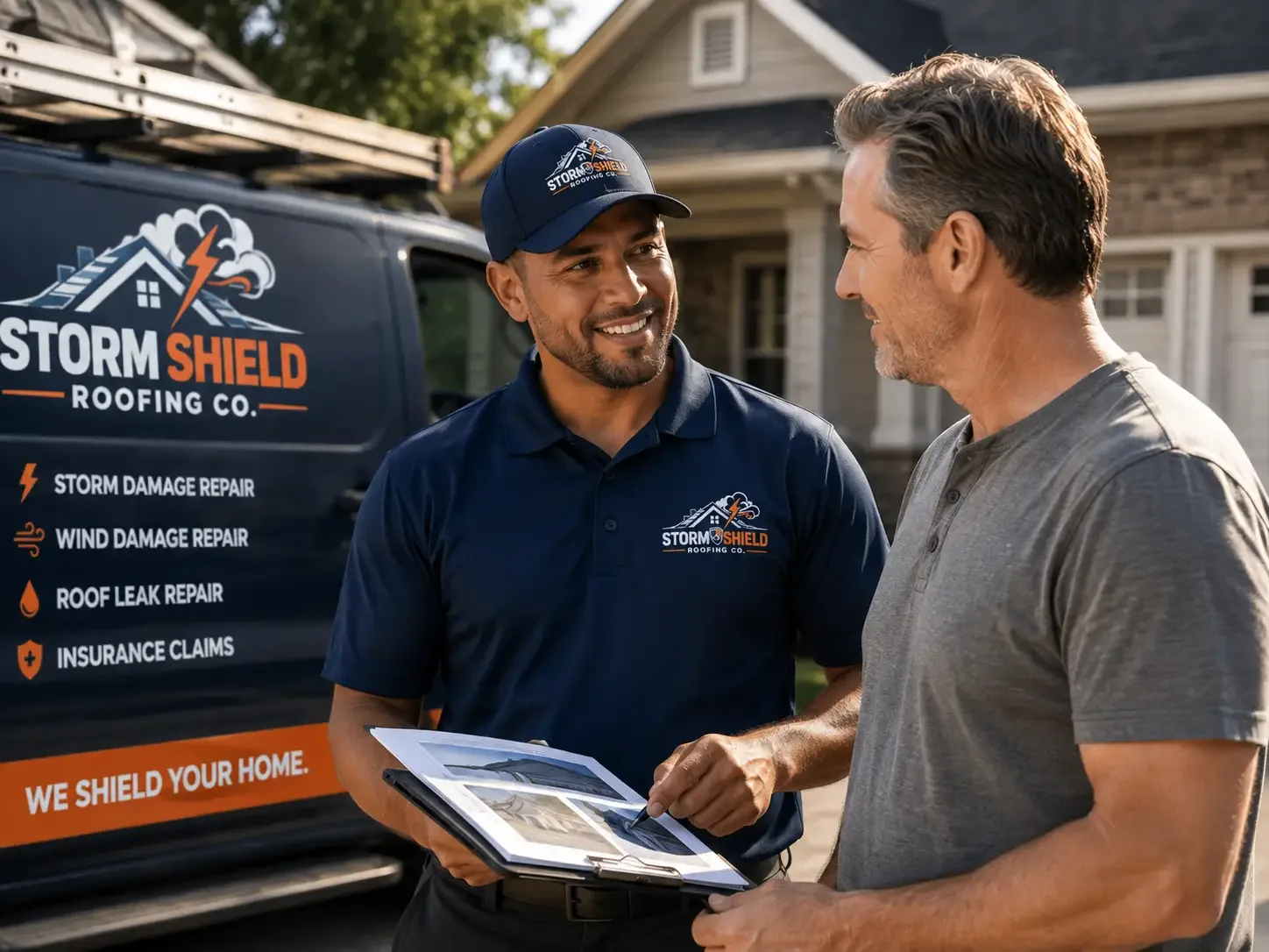 Storm Damage Roof Repair Hellier, KY FAQs